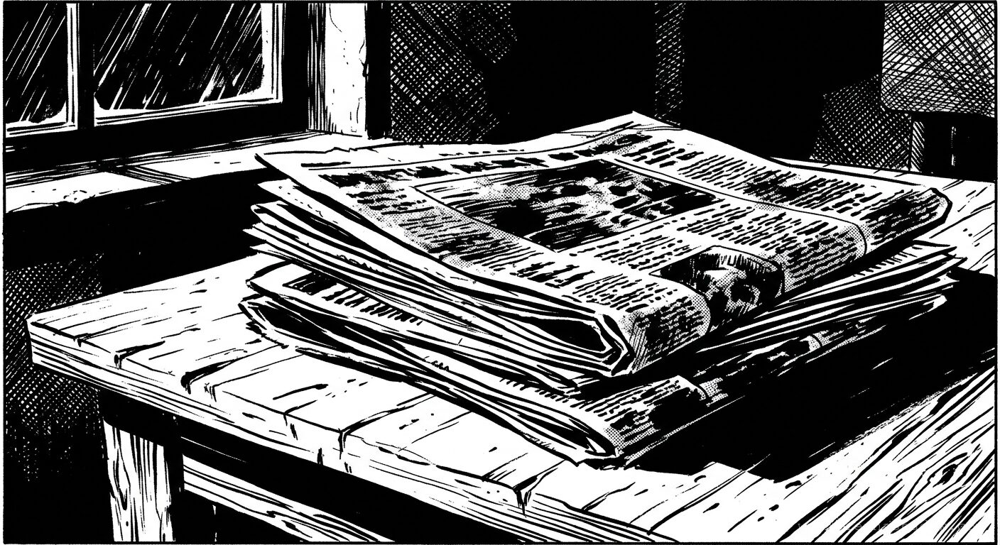 006 – Zeitungen – welche Zeitungen gab es?