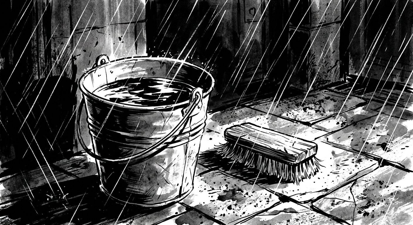 069 – Die Putzfrau sieht alles