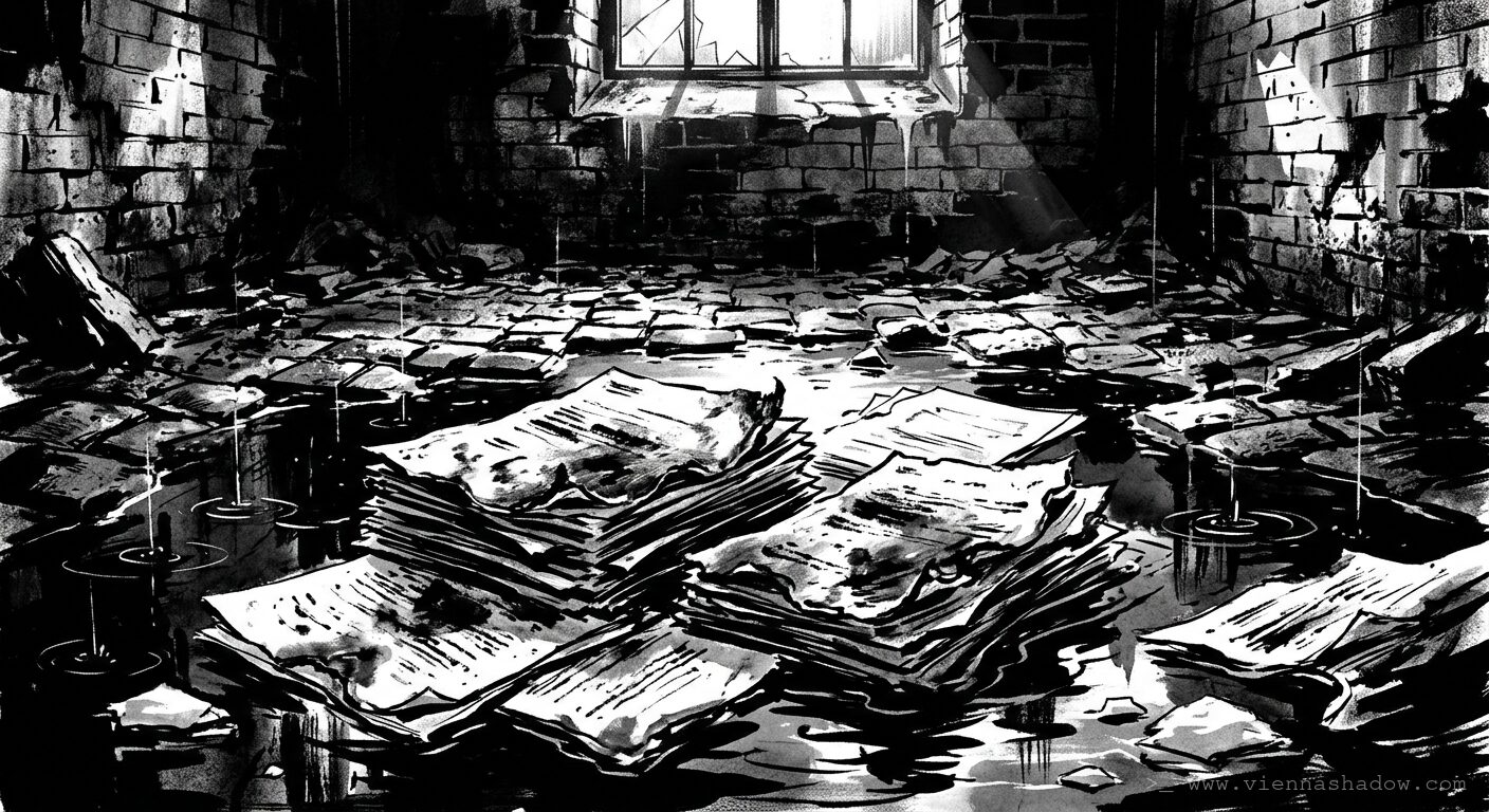 081 – Verbranntes Papier