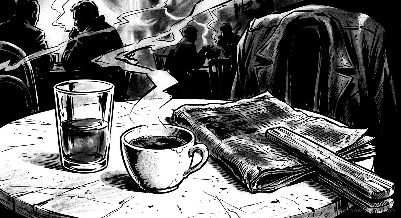 090 – Der Kaffeehausgast