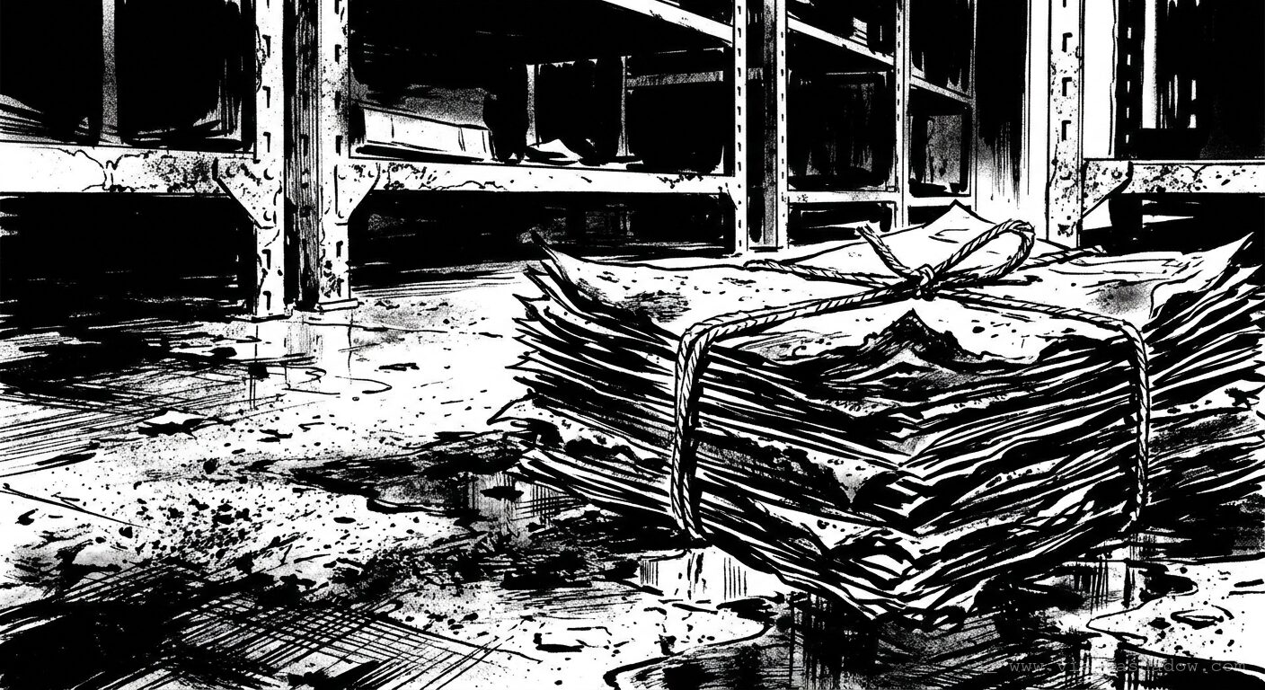 032 – Das Zentralarchiv / Aktenbrand