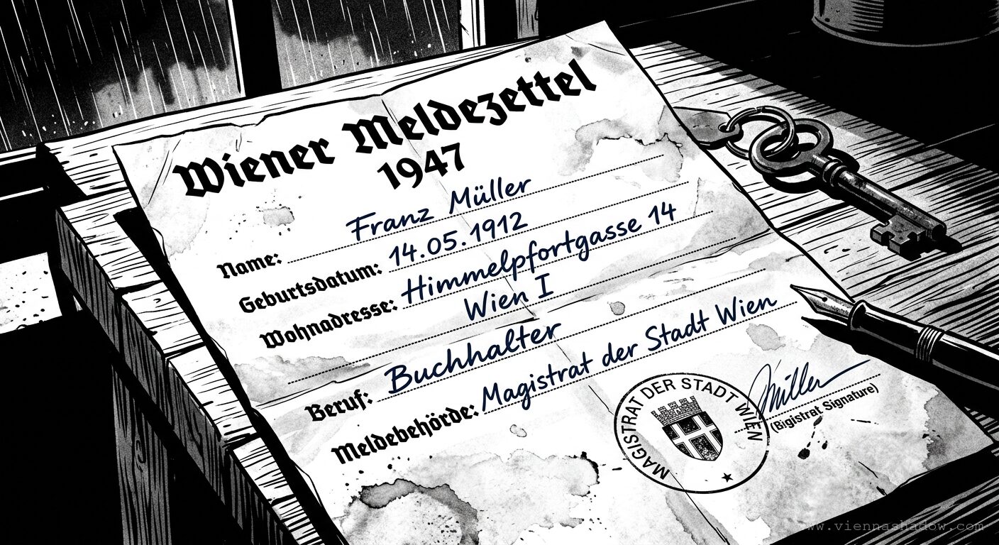 042 – Der Meldezettel