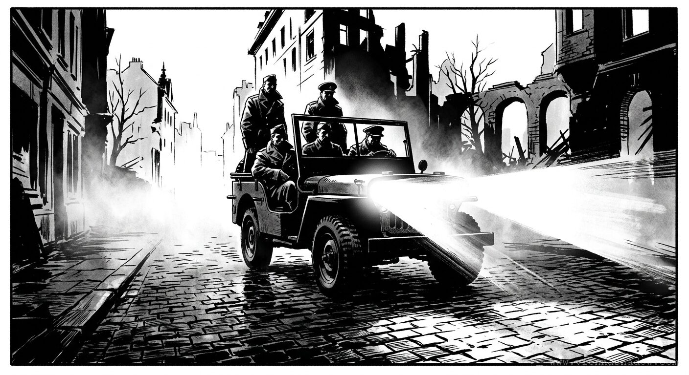 005 – Vier im Jeep